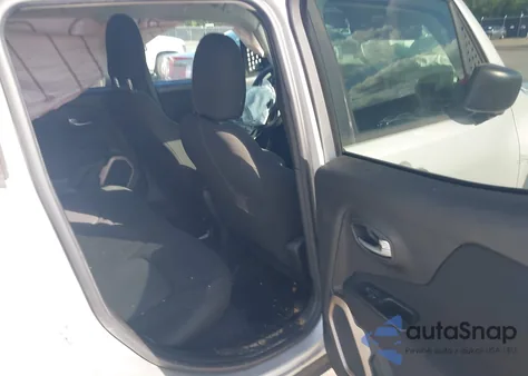 2017 Jeep Renegade Sport Fwd from USA, damaged, VIN ZACCJAAB0HPG17128